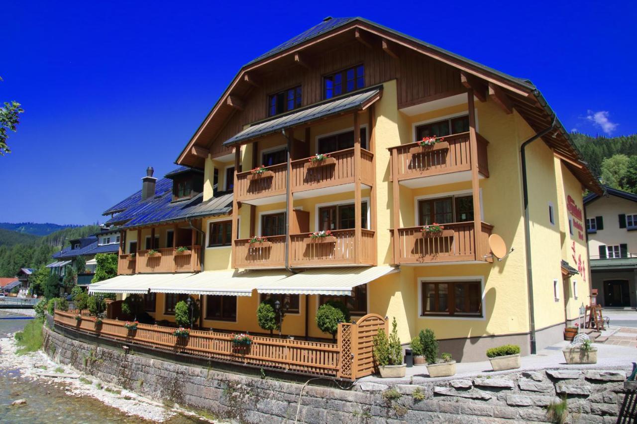 אנברג אים לאמרטל Sporthotel Dachstein West מראה חיצוני תמונה
