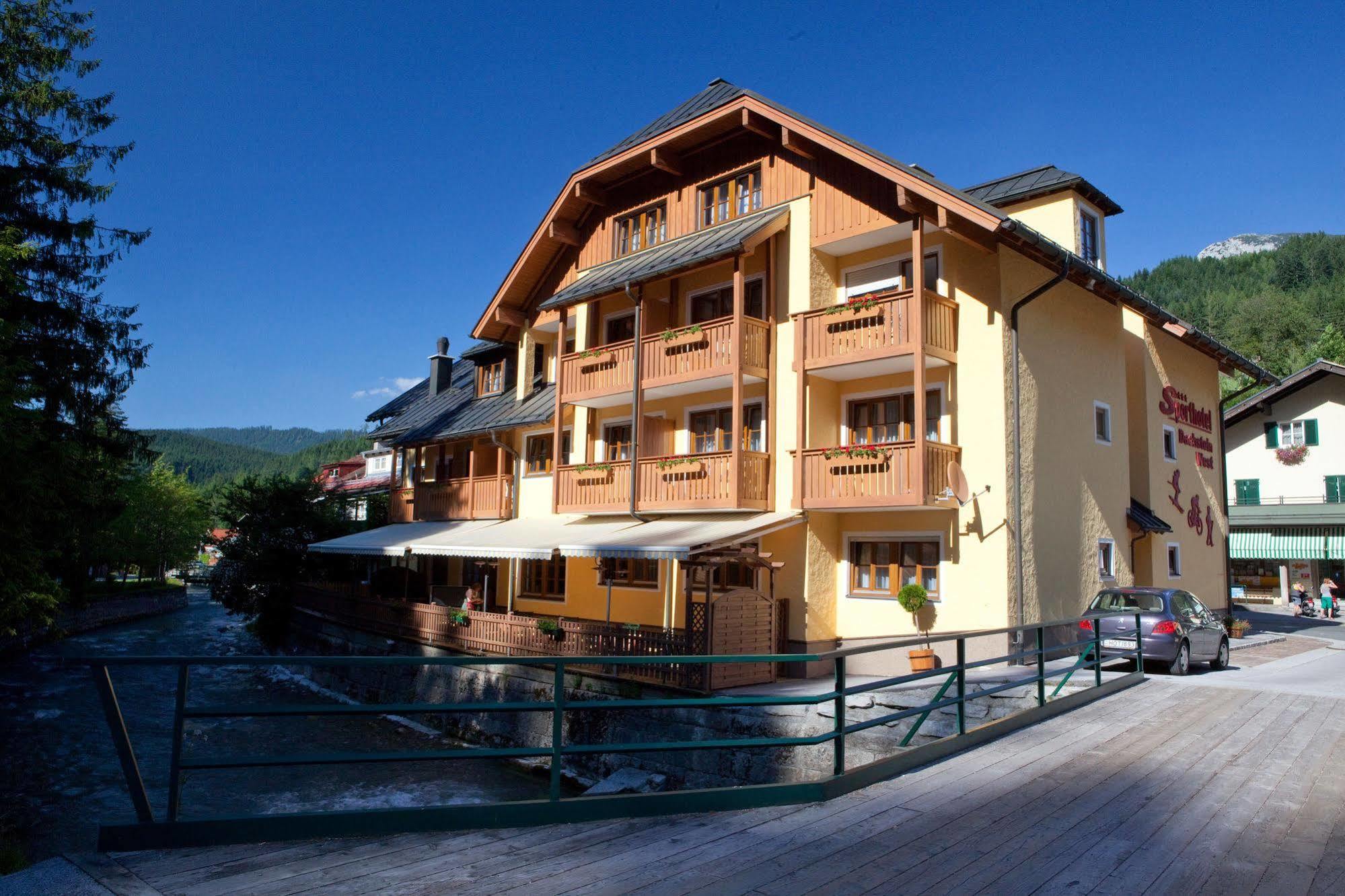אנברג אים לאמרטל Sporthotel Dachstein West מראה חיצוני תמונה