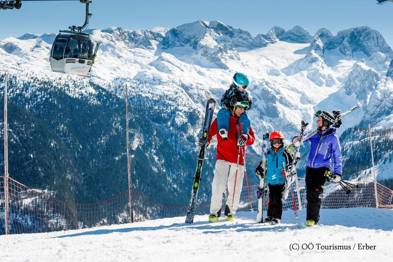 אנברג אים לאמרטל Sporthotel Dachstein West מראה חיצוני תמונה
